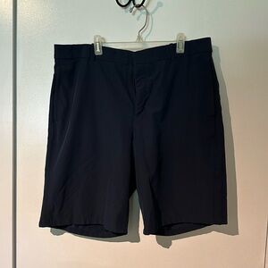 NAVY NIKE MENS GOLF SHORTS